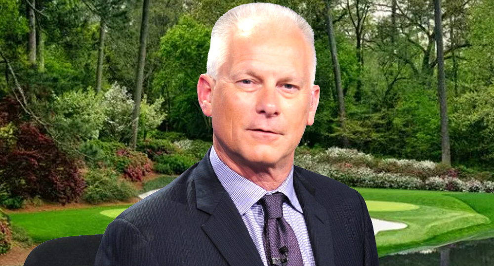 Kenny Mayne reveals he's banned from Augusta National