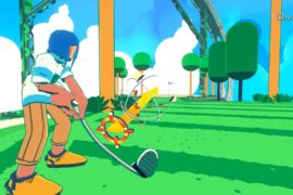 Virtuoso Skins Game Is A New Y2K-Inspired Golf Title That's Giving Us Major Dreamcast Vibes