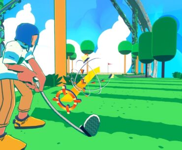 Virtuoso Skins Game Is A New Y2K-Inspired Golf Title That's Giving Us Major Dreamcast Vibes
