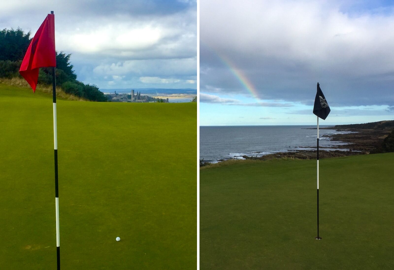 Scotland golf trips - castle course