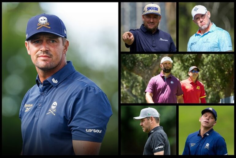 A number of LIV Golf's biggest names, including Bryson DeChambeau, Jon Rahm and Sergio Garcia, have reacted to the league's decision to change to 72 holes.