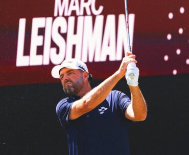 Marc Leishman, Bryson DeChambeau Share LIV Golf Adelaide Lead After Round 1