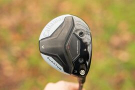 Callaway Quantum Max Fairway wood head, new for 2026