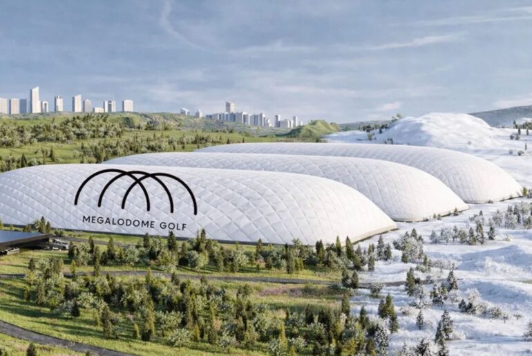 Inside plans for world's wildest indoor golf course