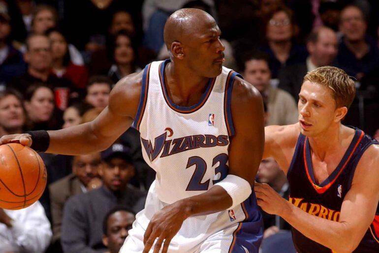 How Michael Jordan gave golf-obsessed Bob Sura his welcome-to-NBA moment