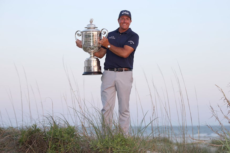 Phil Mickelson won the 2021 PGA Championship