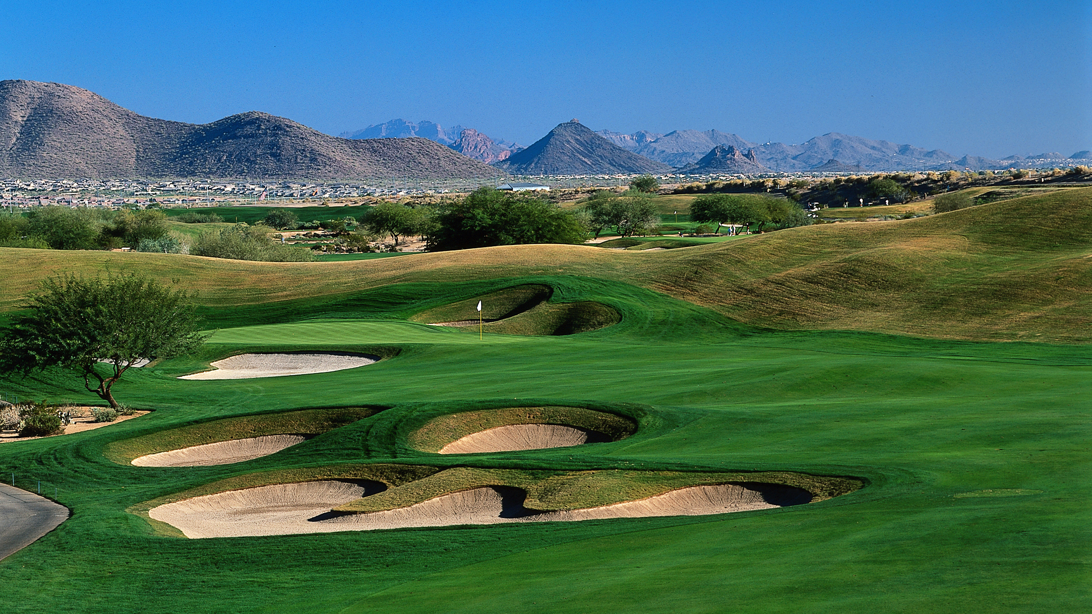 TPC Scottsdale - Hole 6