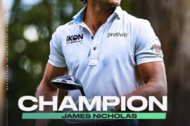 James Nicholas wins the Astara Golf Championship on the KFT!