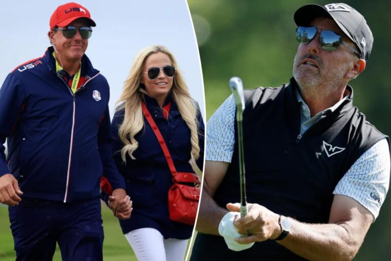 Phil Mickelson withdraws from LIV Golf events over 'family health matter'