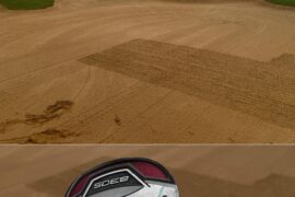 Not a hole in one, but I just holed a 182 yard bunker for a 2 on the first day of vacation in Kauai. Hardly any divot