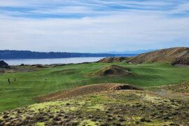 It was a great day to play Chambers Bay