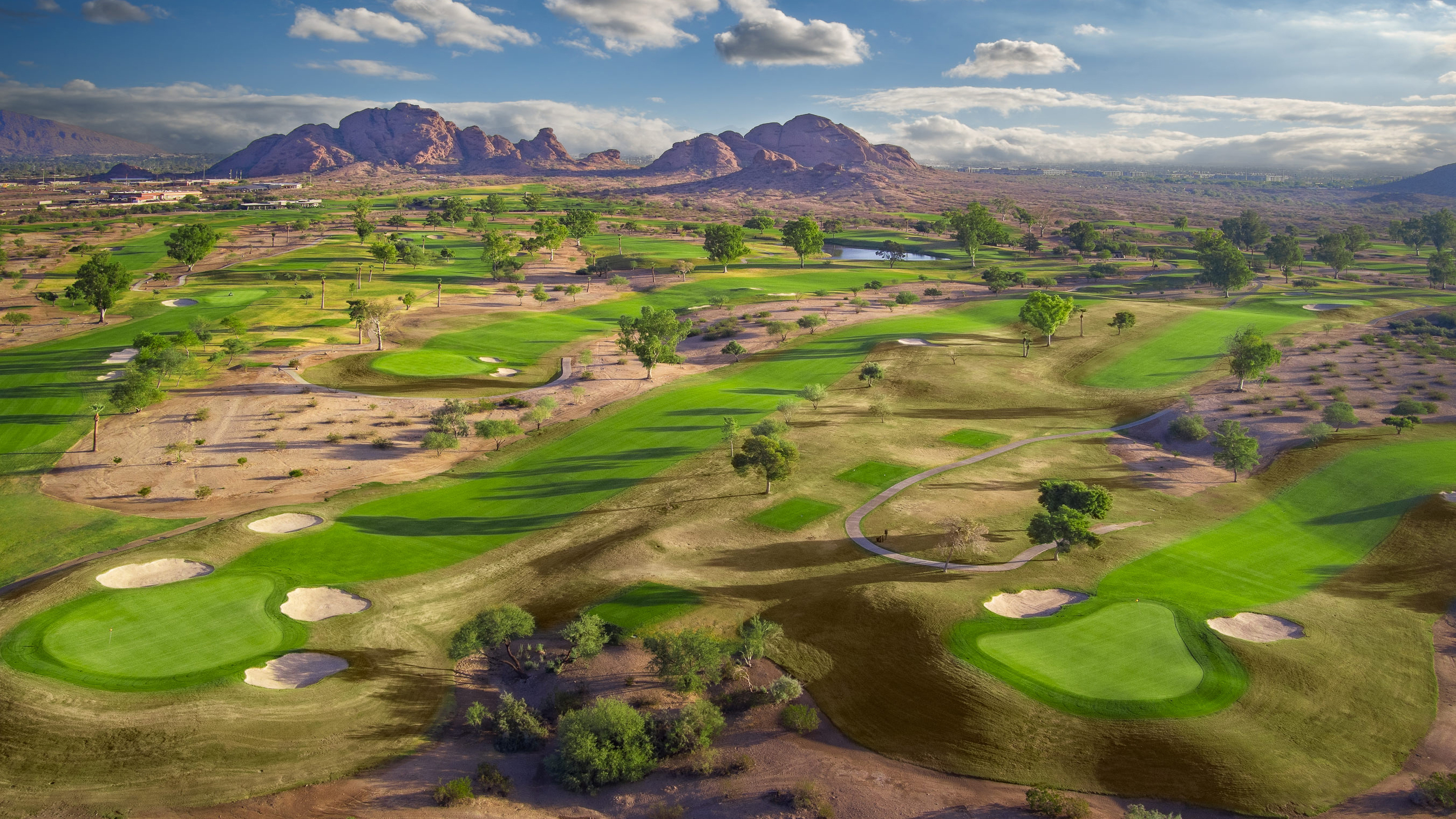 Papago - Hole 15 &amp; 13