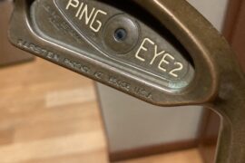 Gifted a PE2 Beryllium 3-W set and this gem.