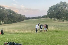 A friend of mine is going to Algeria. I heard they only had one golf course, and this is literally the only photo of that course I could find.