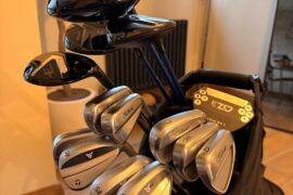 Looking forward to 2026 Season with an updated bag 🏌️‍♂️😍