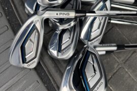New irons … kinda hyped