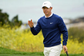 A picture of golfer Rory McIlroy