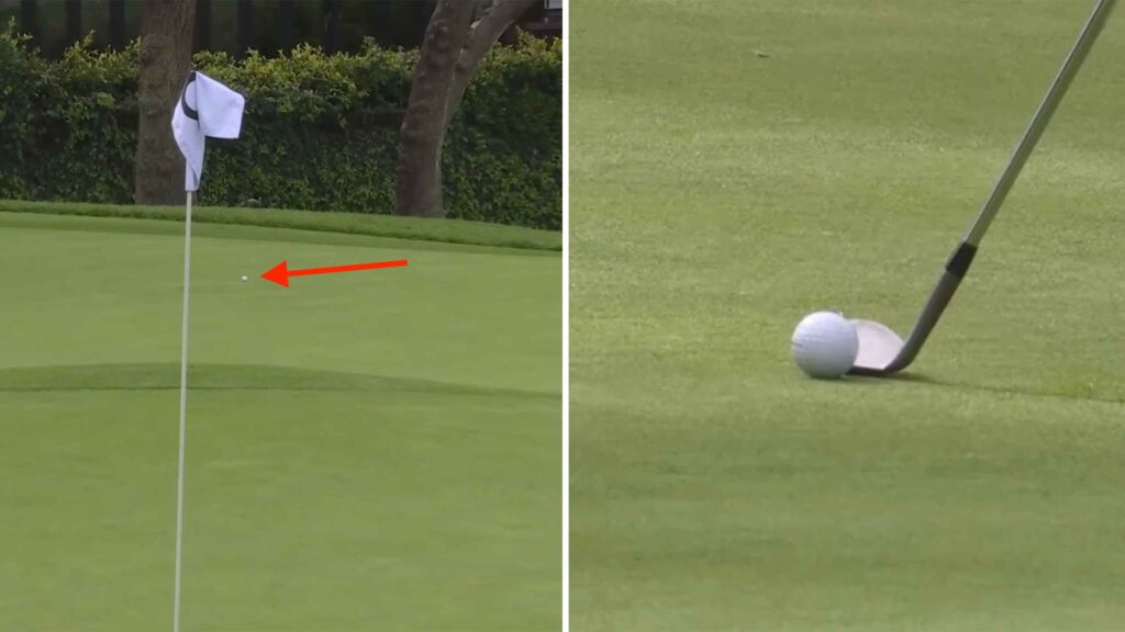Riviera prohibits it. But Rory McIlroy still executed it — spectacularly  