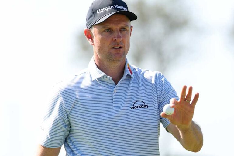 Justin Rose delivers Tiger-like performance at Torrey Pines, leads by six shots