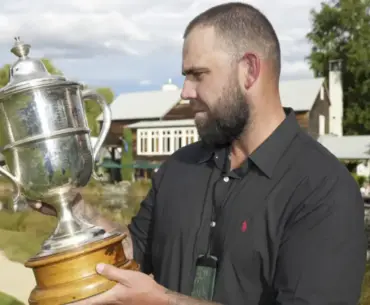 Emotional Ryan Peake returns to the scene of a life-changing victory – Australian Golf Digest