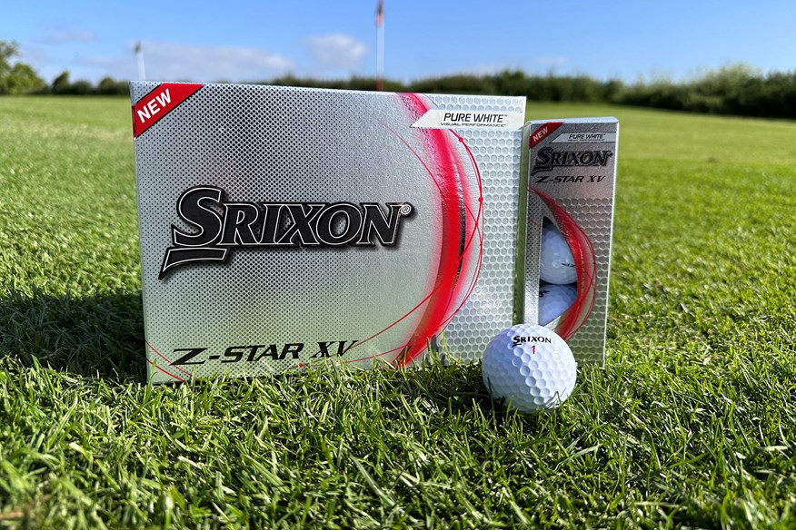 Srixon"s Z-Star XV is one of the best golf balls.