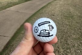 Found a sweet breakfast ball