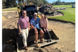 Construction Begins on New 14-Hole Short Course at WA’s The Vines Resort