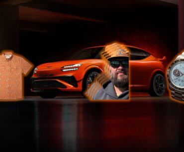 Things We Want: Poncho Shirts, The Genesis GV60 Magma, And Cary Grant's $12 Million Palm Springs Estate