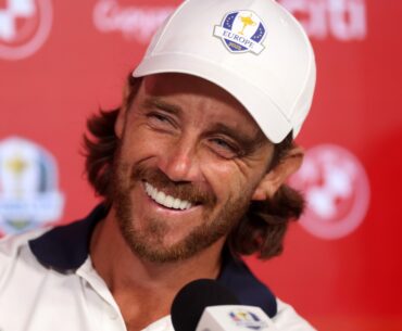 Ryder Cup hero Tommy Fleetwood looks unrecognisable without iconic long hair