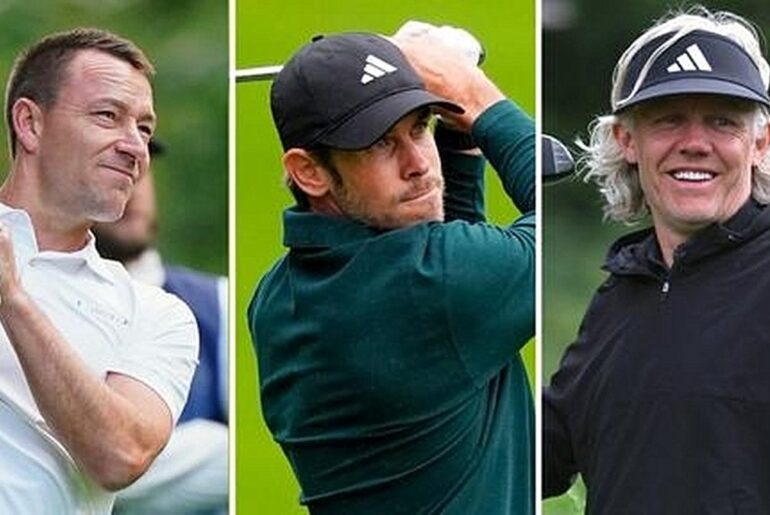 Gareth Bale And Football Legends Ignite Golf Rivalry In Bangkok