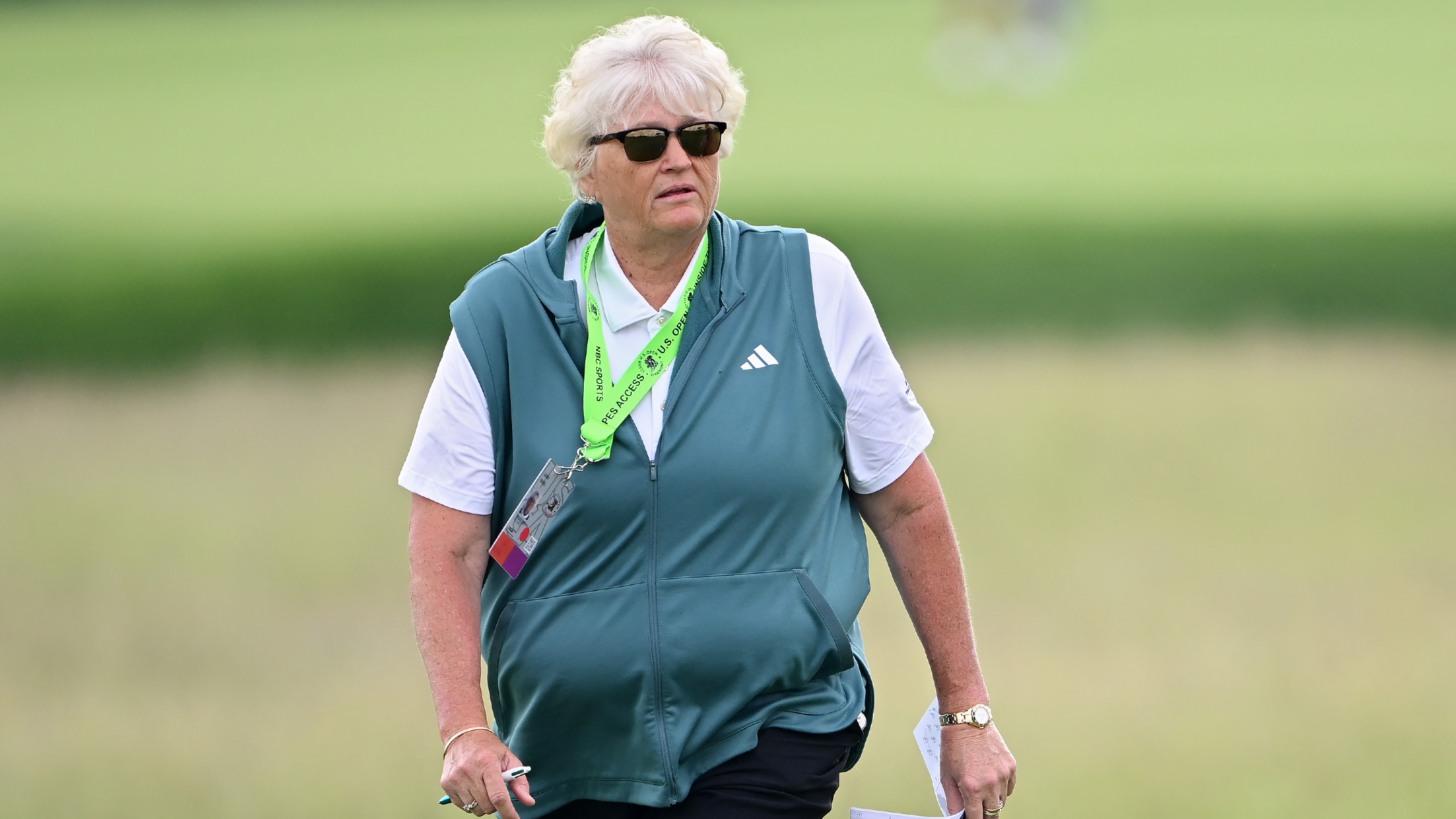 Laura Davies at the US Open