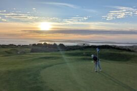 Some more California Twilight Golf