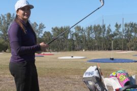 15-year-old golfer eyes state title and LPGA Tour