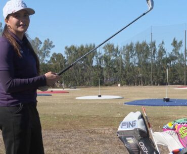 15-year-old golfer eyes state title and LPGA Tour