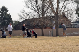 Denver metro golf courses seeing surge in use amid unusually warm winter