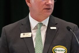 GCSAA: Paul L. Carter elected association's 89th president