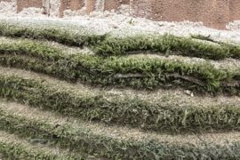 New-look bunkers harken to days of stacked sod