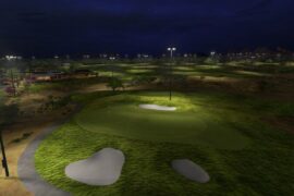 Golf+: Releases Grass Clippings Rolling Hills virtual course