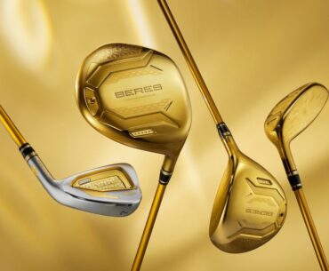 Honma Golf: Introduces its Beres 10 collection
