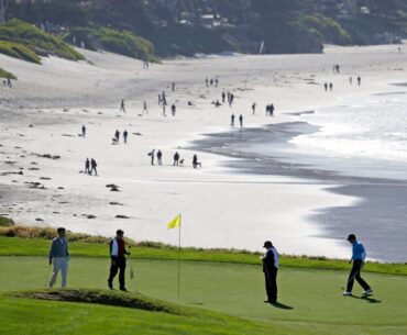 Pebble Beach features wild weather and strongest field this year