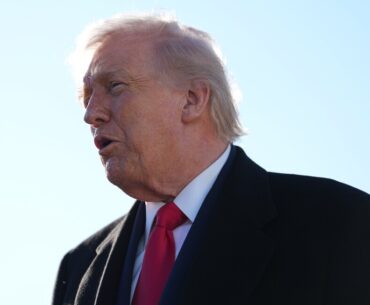 A lawsuit seeks to stop Trump's overhaul of a 100-year-old public golf course in Washington