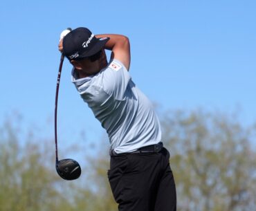 Hisatsune surges, Scheffler extends cuts streak in 2nd round of Phoenix Open