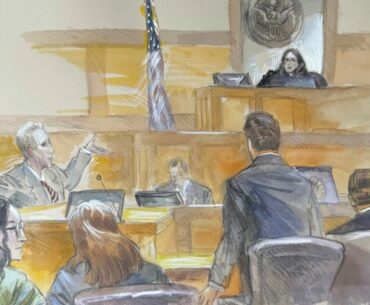 Man who tried to shoot Trump at a Florida golf course gets life in prison