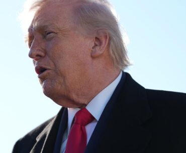 Lawsuit seeks to stop Trump's overhaul of public golf course in Washington