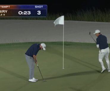 Reliving top moments from the Golf Channel Games