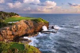 an eclectic 18 from an exciting global golf resort brand