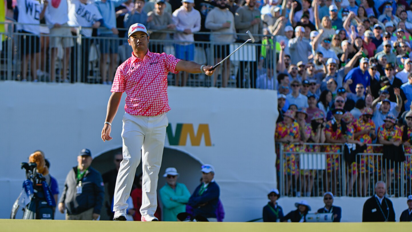 Matsuyama fires 6 straight birdies at WM Phoenix Open Matsuyama fires 6 straight birdies at WM Phoenix Open