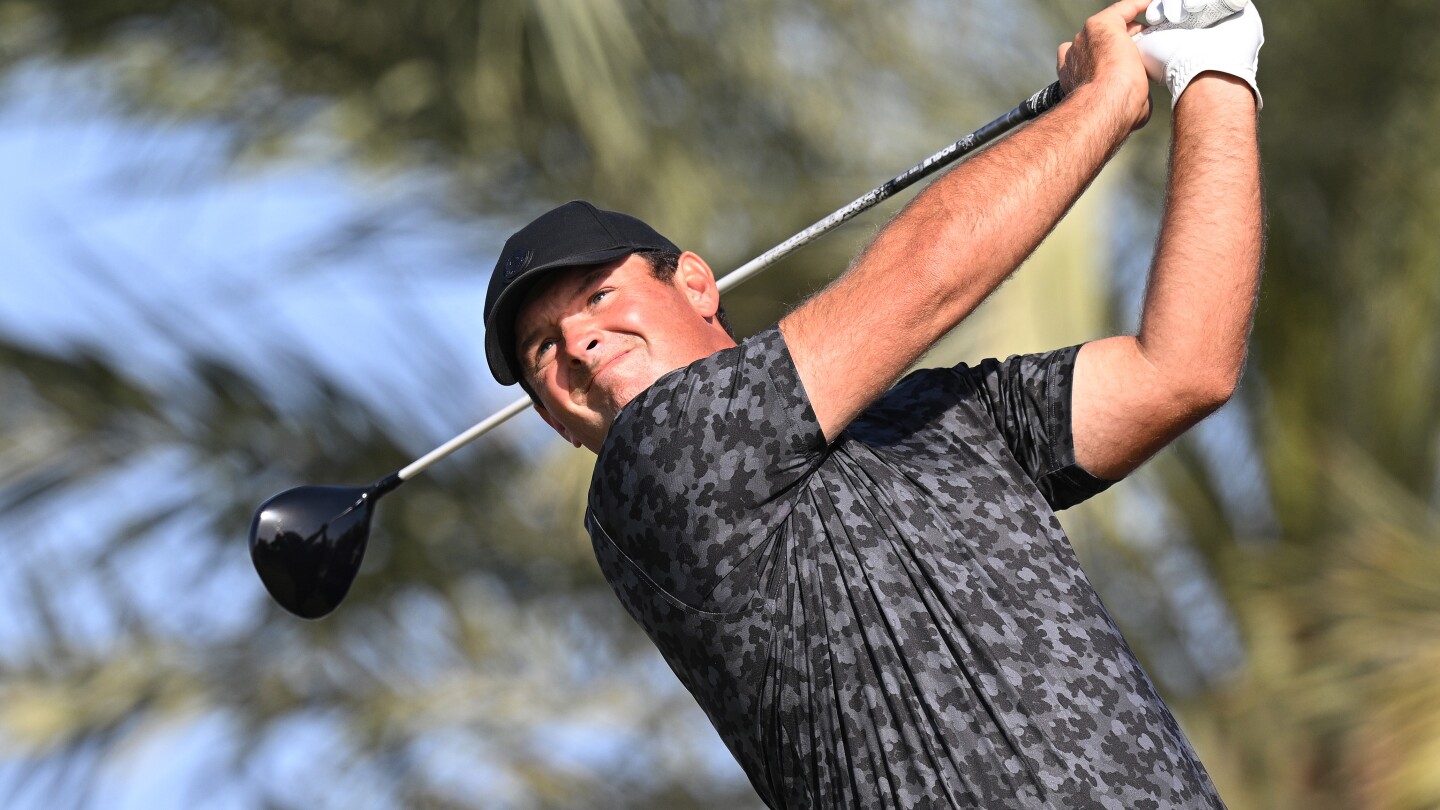 Patrick Reed continues hot streak, co-leads after first round of Qatar Masters Patrick Reed continues hot streak, co-leads after first round of Qatar Masters