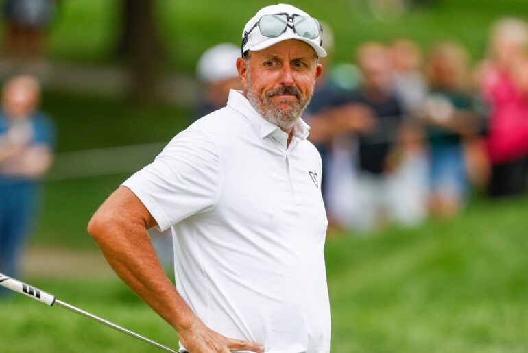 Phil Mickelson out of first two LIV Golf events because of family health matter