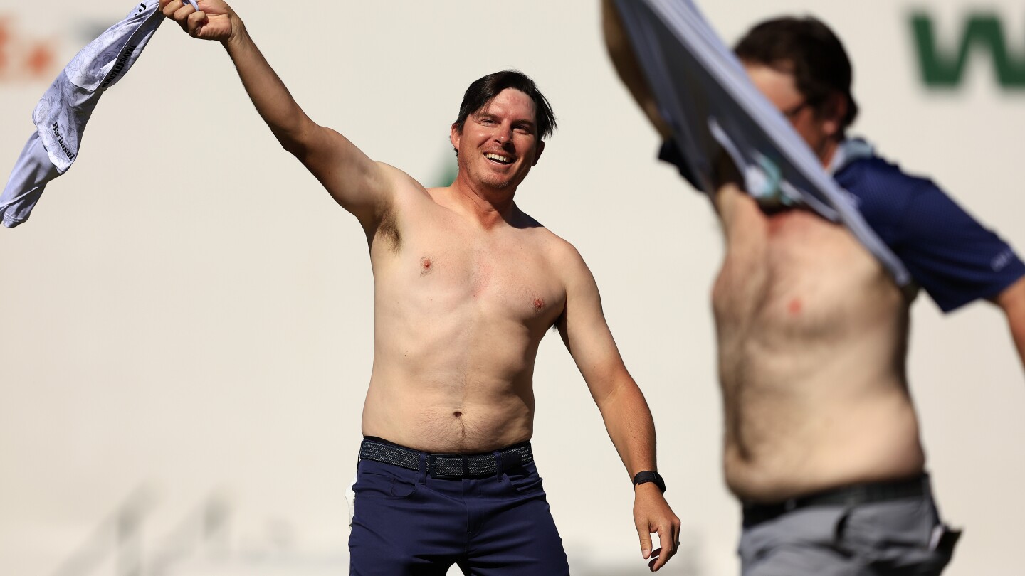 Joel Dahmen has fun with 2022 viral moment to secure WM Phoenix Open invite Joel Dahmen has fun with 2022 viral moment to secure WM Phoenix Open invite